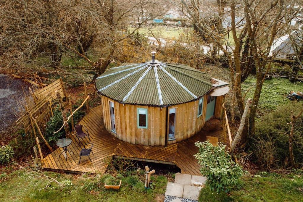 The Roundhouse - Unique Space Nestled In The Trees Begelly Eksteriør billede